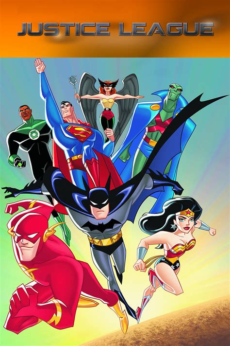 justice league cartoons